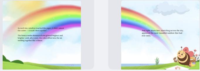 Bee Gets Creative Ebook: Kids Art & Drawing Storybook (Digital Download)