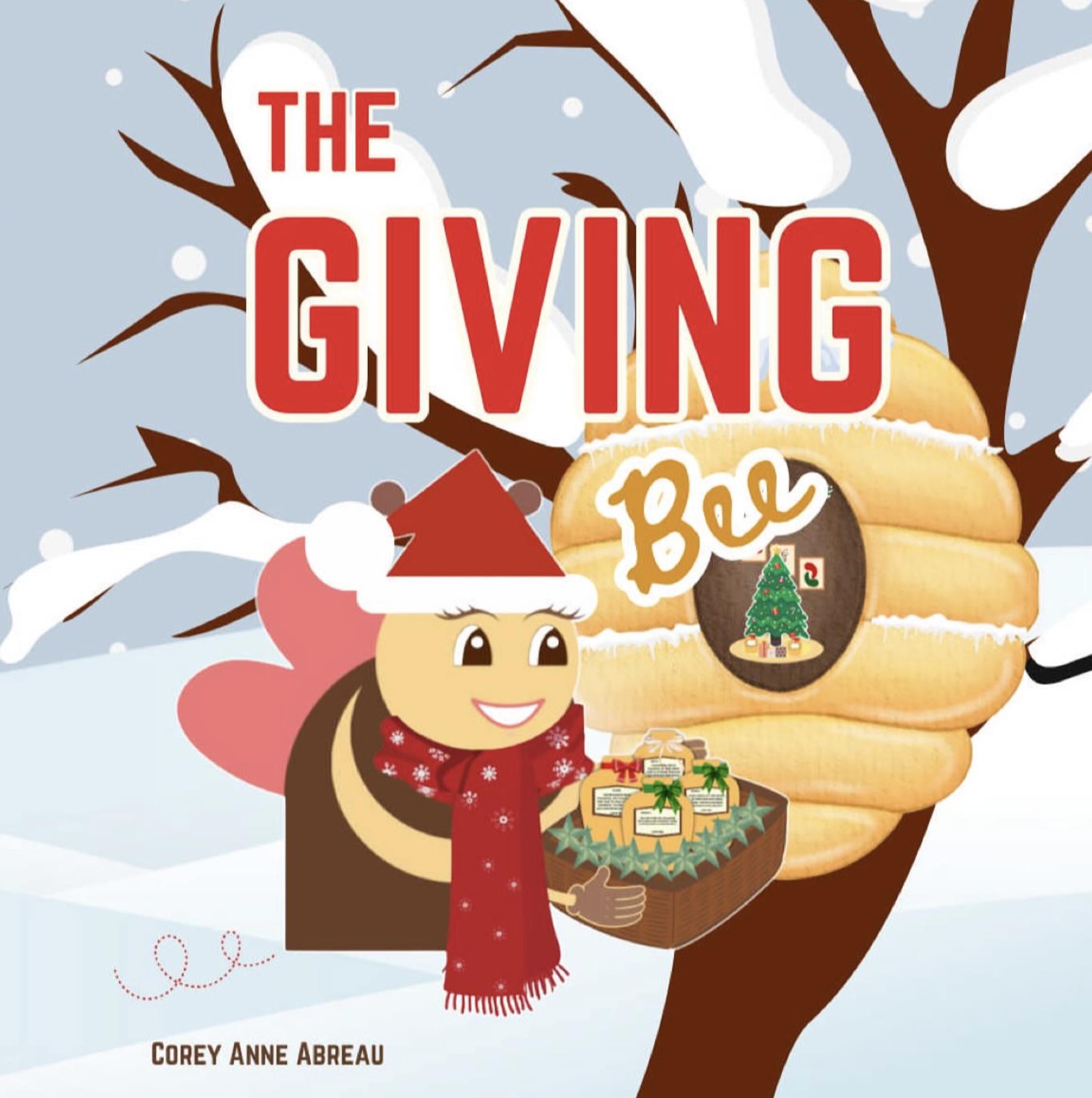 Children's Story The Giving Bee: Holiday Ebook for Kids Instant Download