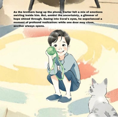 Cat Friendship Storybook Ebook Version: Coral the Kitten Ebook Printable PDF