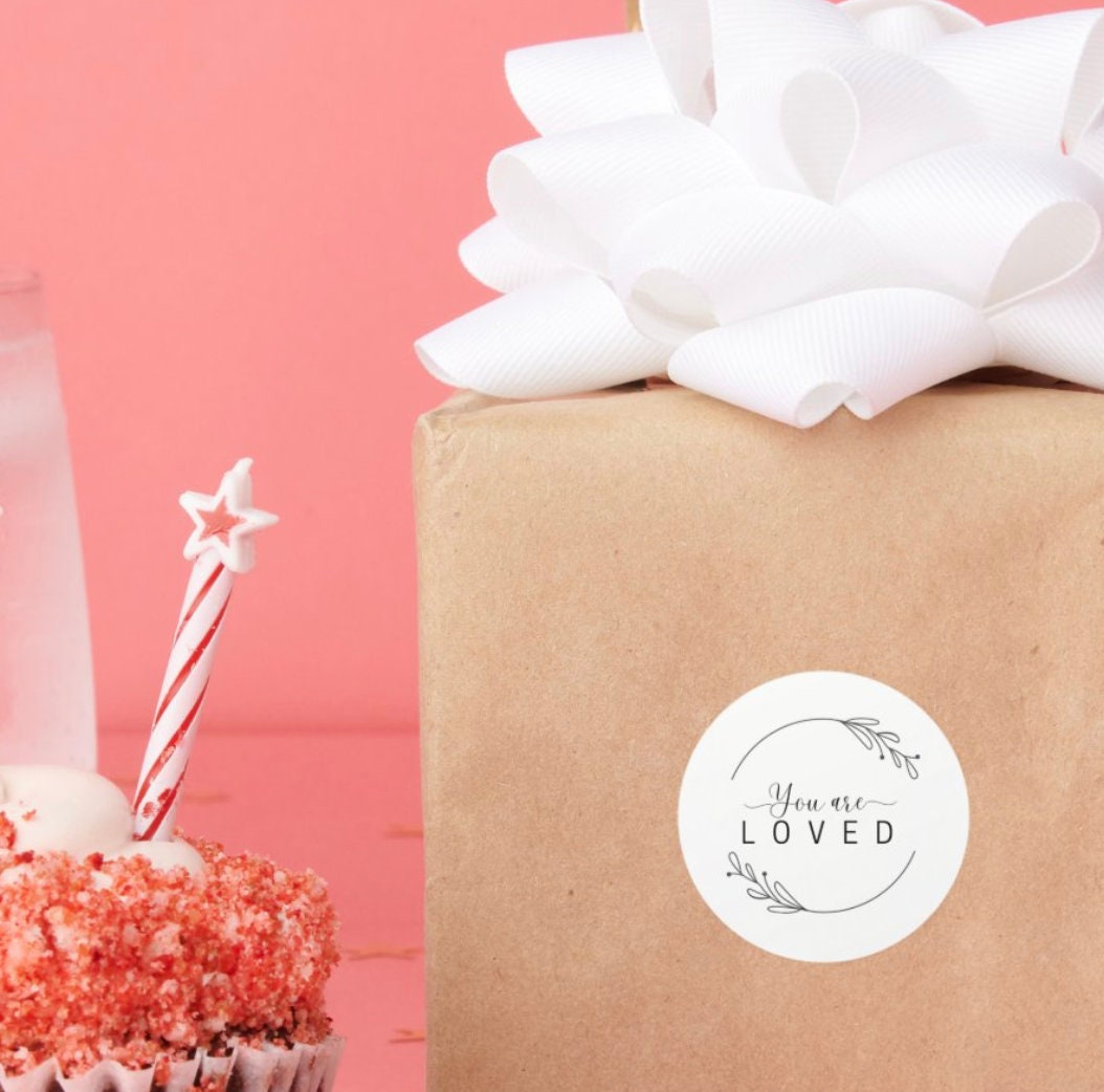 Personalized Digital Download Stickers & Labels for Crafting - Gifts