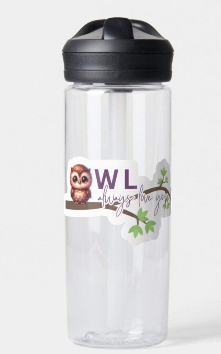 Adorable SVG Owl Sticker Design - Perfect for Wall Art, Mugs & More!