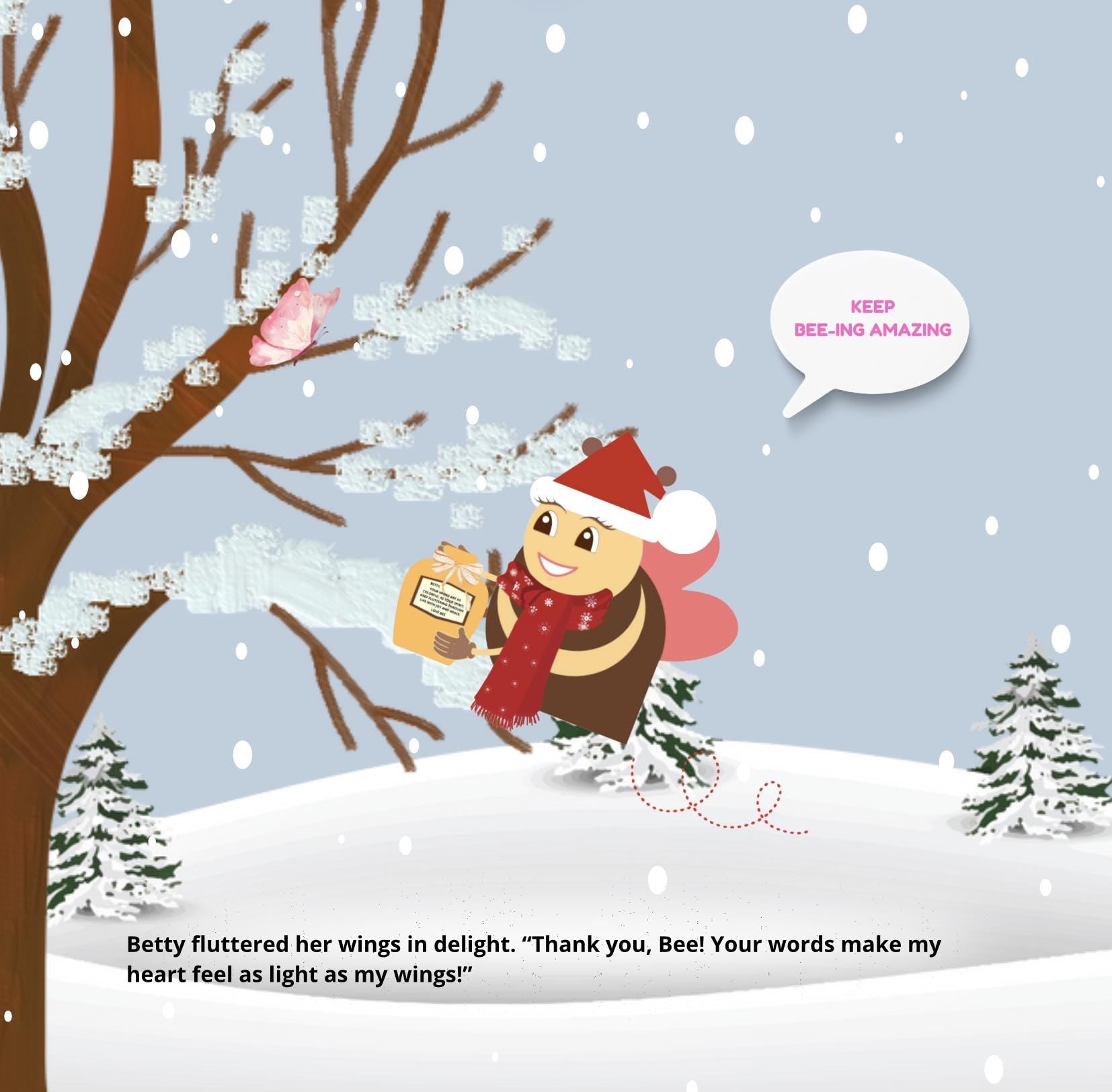 Children's Story The Giving Bee: Holiday Ebook for Kids Instant Download