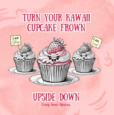 Kawaii Cupcake Emotions Workbook | SEL Activity Book for Kids (Digital Download)