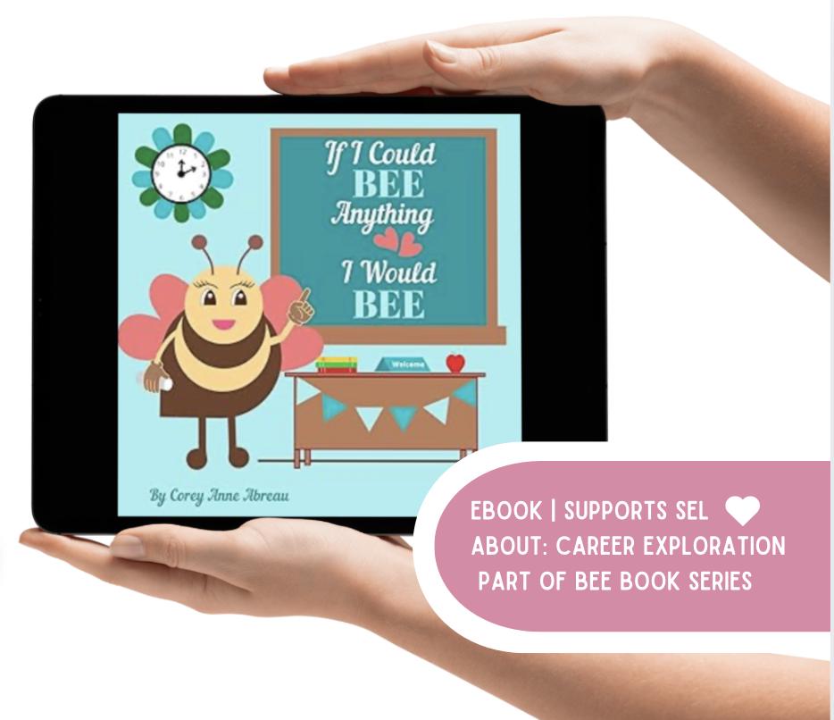 Ebook for Kids Career Exploration Ebook: If I Could Bee Anything (Digital Download)