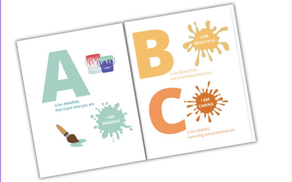 ABC Affirmations Book for Toddlers: Build Confidence A-Z Educational Resource