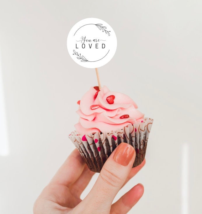 Personalized Digital Download Stickers & Labels for Crafting - Gifts