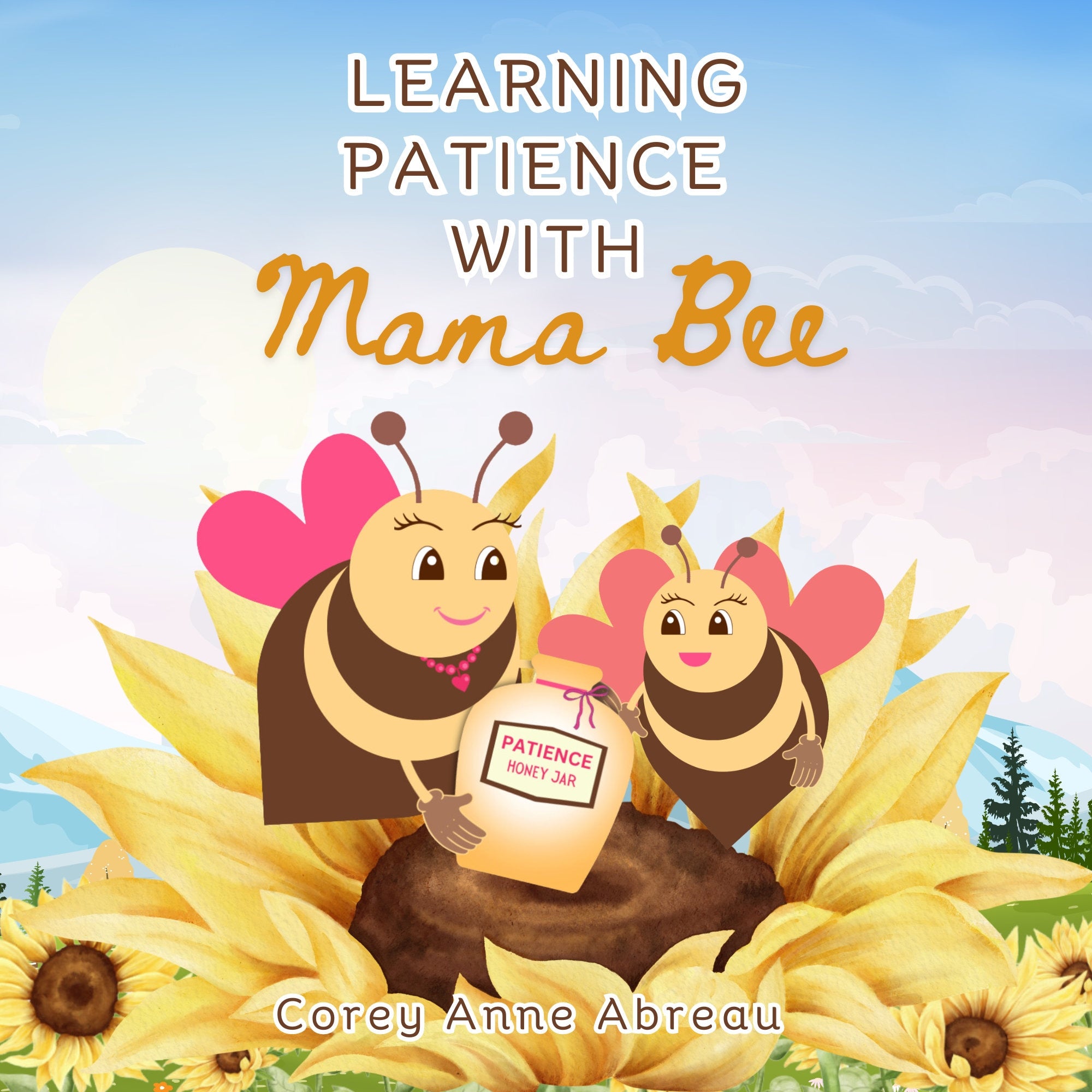 Patience Ebook for Kids: Mama Bee Storybook with Activities