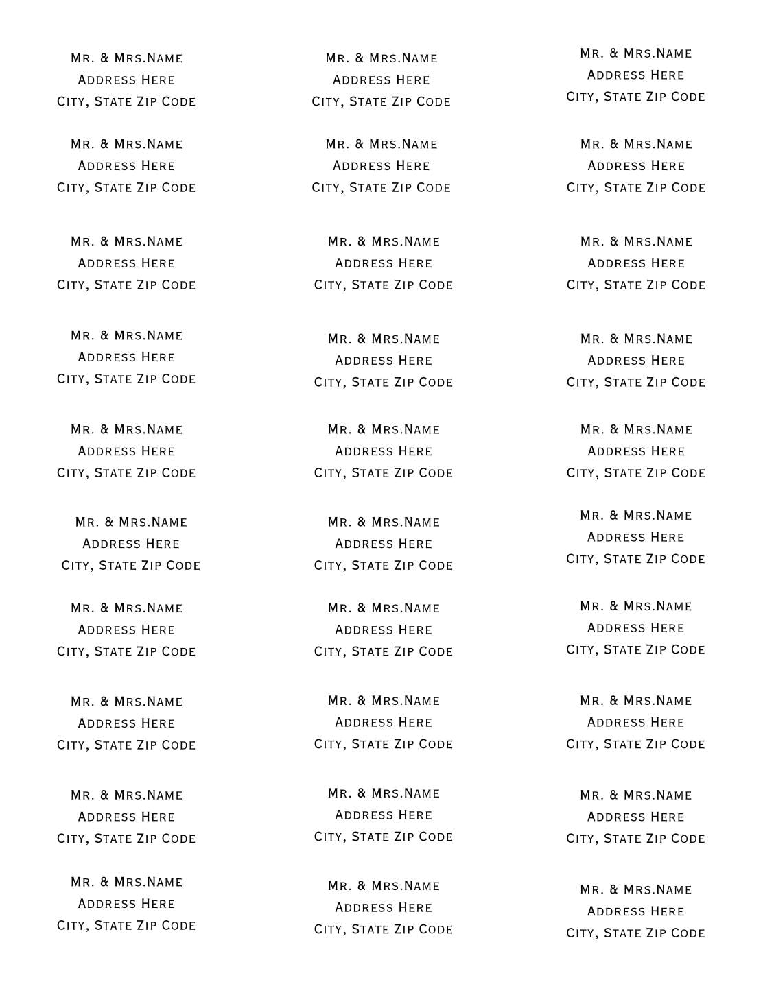 Editable Kids Party Labels | Birthday Favor Name Tags (Canva Template, Instant Download)