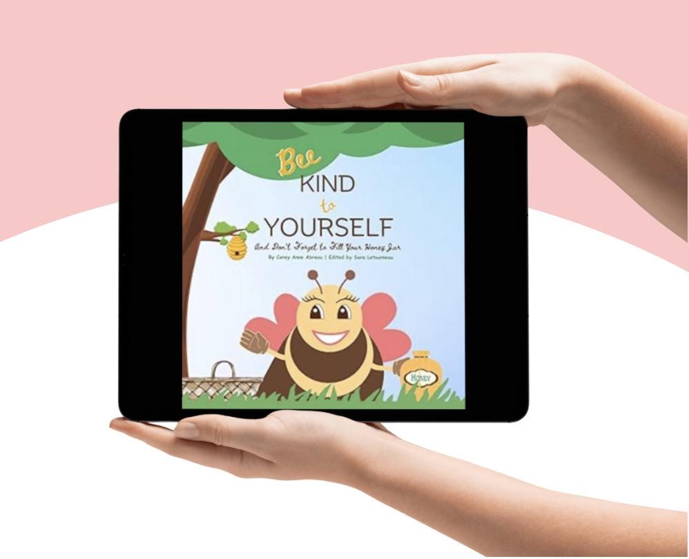 Kindness Ebook for Kids: Bee-Themed Activities & Emotions Guide (Digital Download)