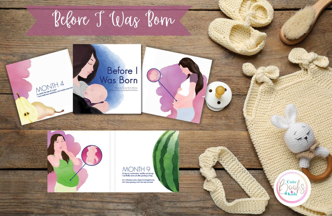 Before I Was Born Ebook: Pregnancy Story for Kids (Digital Download)