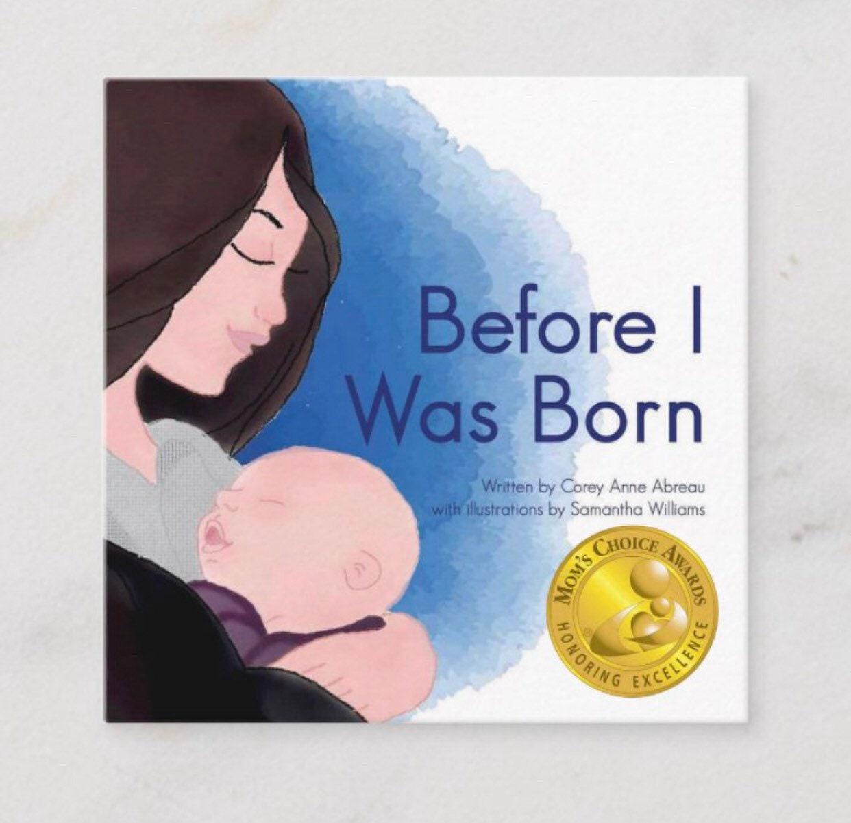 Before I Was Born Ebook: Pregnancy Story for Kids (Digital Download)