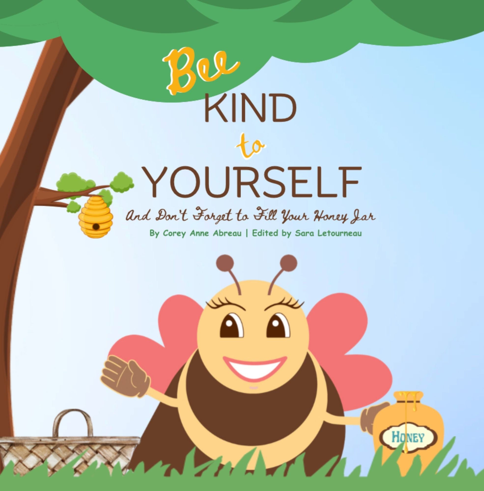 Kindness Ebook for Kids: Bee-Themed Activities & Emotions Guide (Digital Download)