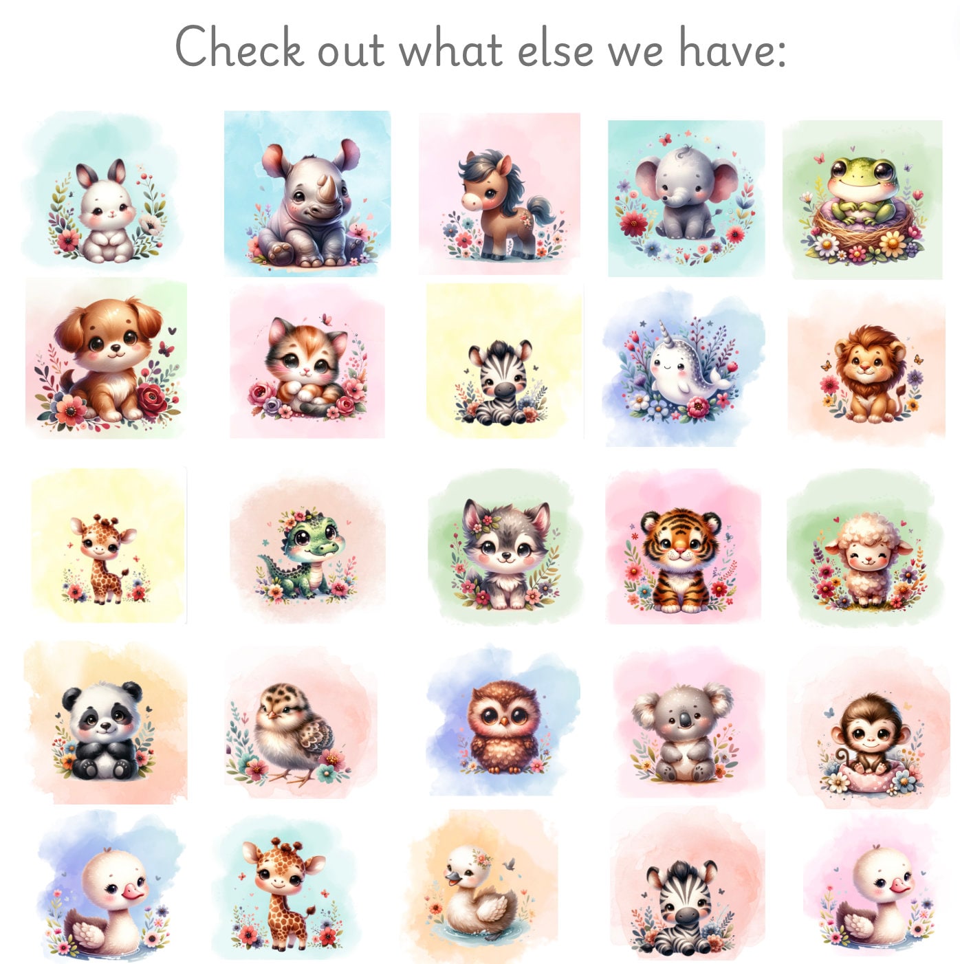 Baby Duck Sticker Design: Customizable Kids Room Decor (Instant Download, PNG/PDF Files)