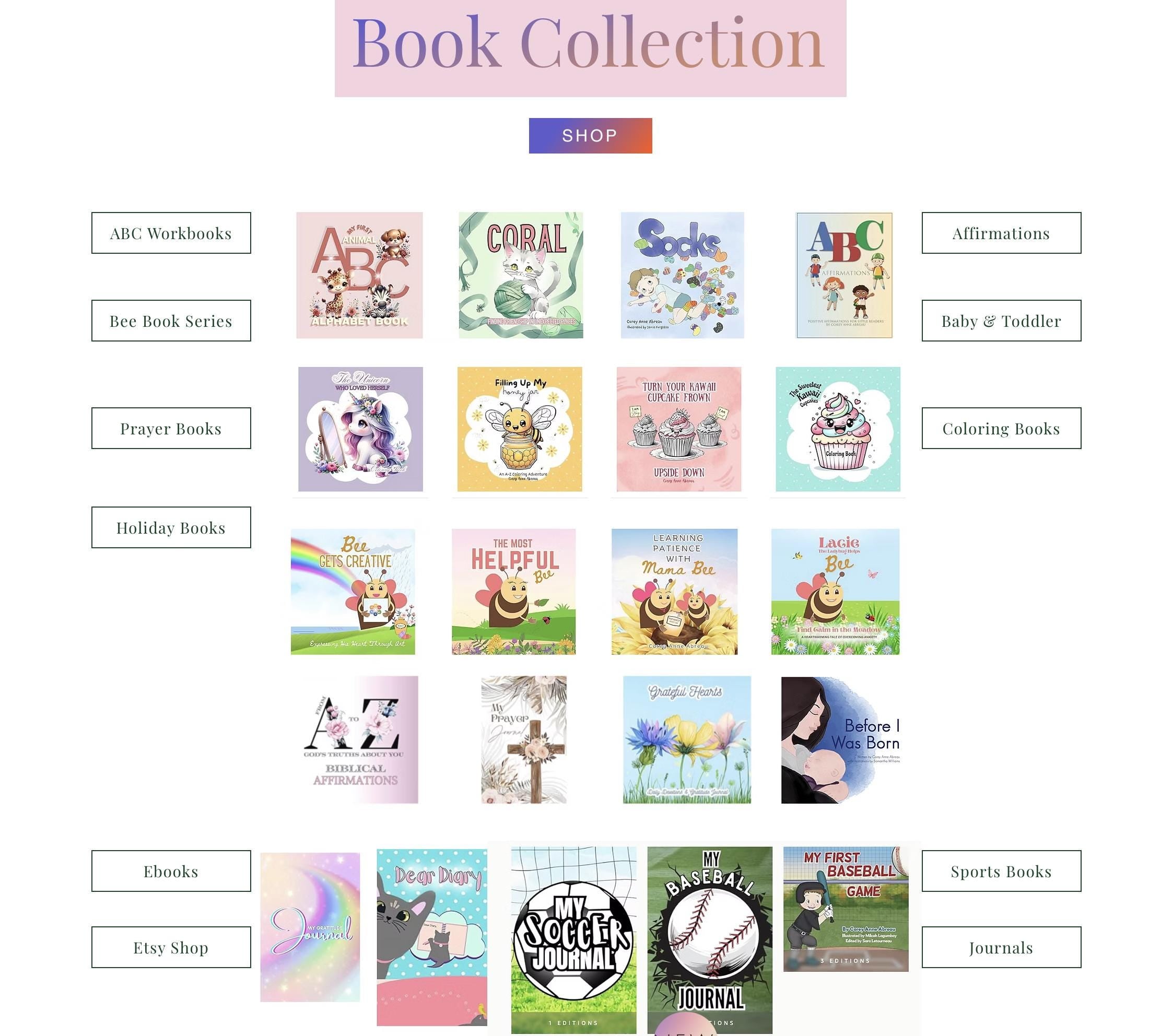 Children's Story The Giving Bee: Holiday Ebook for Kids Instant Download