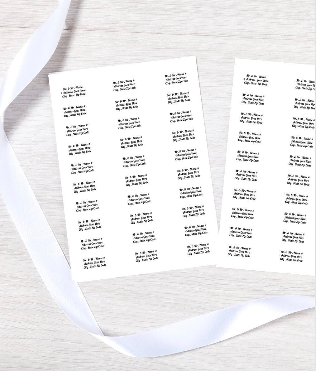 Editable Kids Name Labels | Printable School Supply Organization (Canva Template)