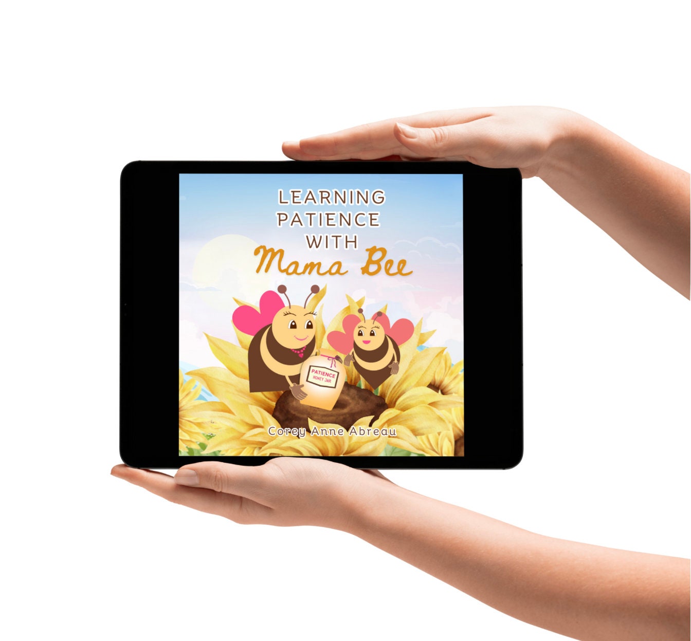 Patience Ebook for Kids: Mama Bee Storybook with Activities