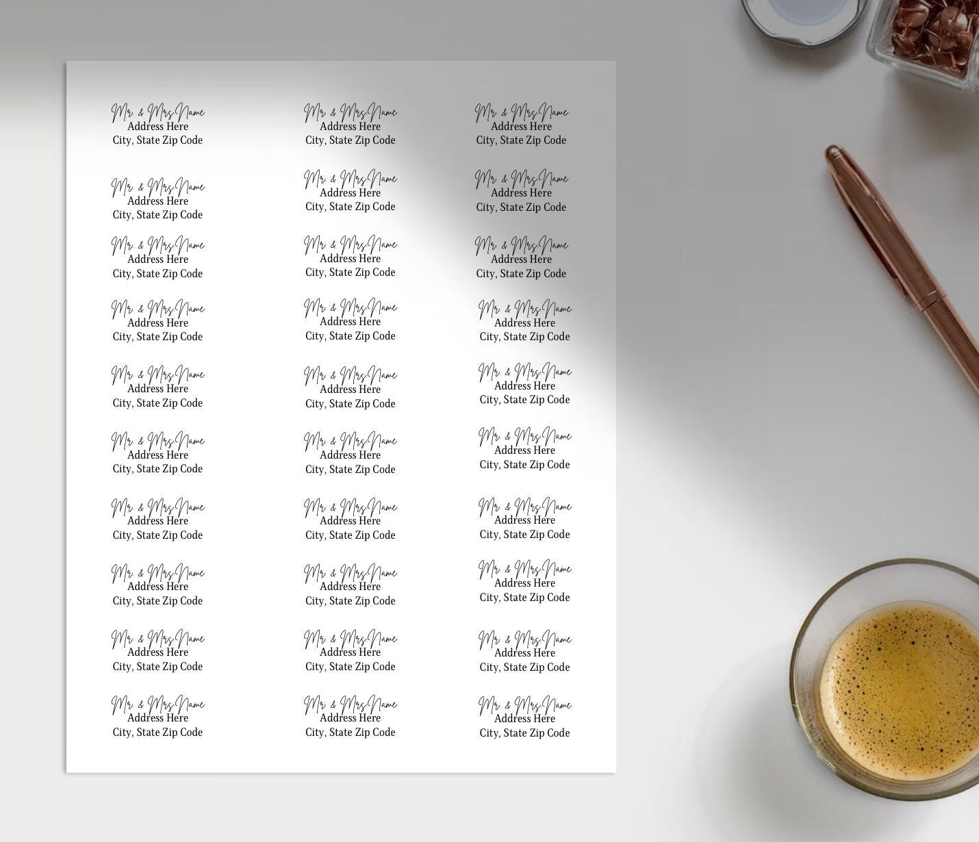 Customizable Party Save the Date Stickers (PDF Download) Birthday Celebration