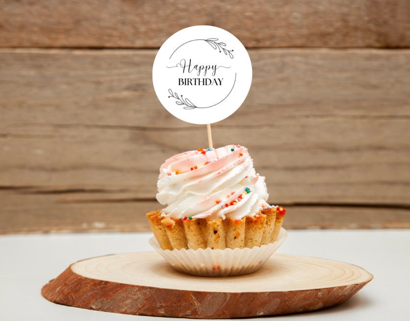 Personalized Digital Download Stickers & Labels for Crafting - Gifts