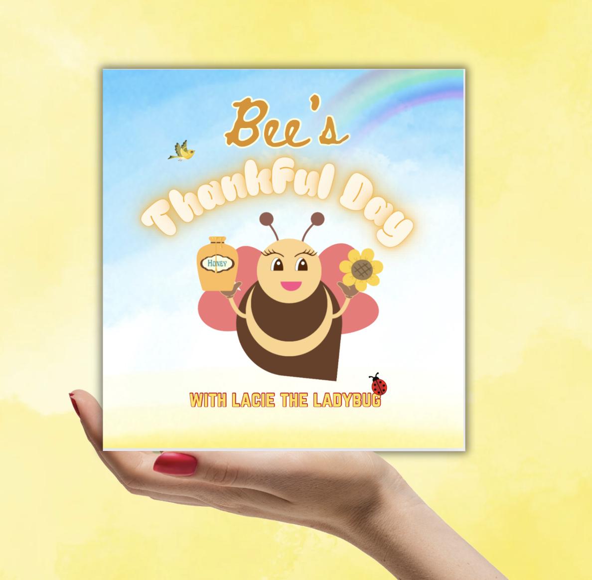 Bee's Thankful Day: Rhyming Christian Ebook for Kids (Digital Download)