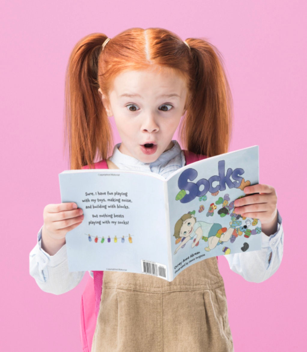 Kids Birthday Gift Ebook for Children: Playful Toddler Book Learning Storybook (Digital Format)