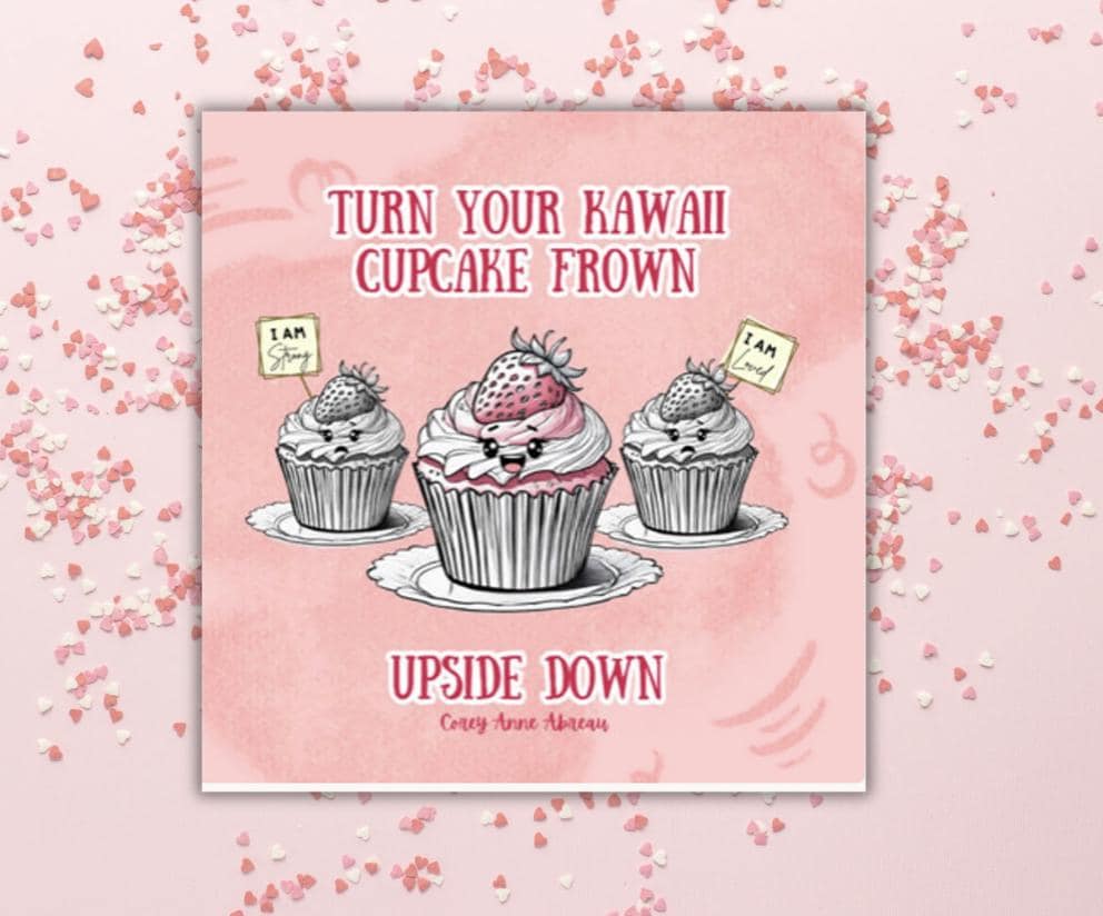 Kawaii Cupcake Emotions Workbook | SEL Activity Book for Kids (Digital Download)