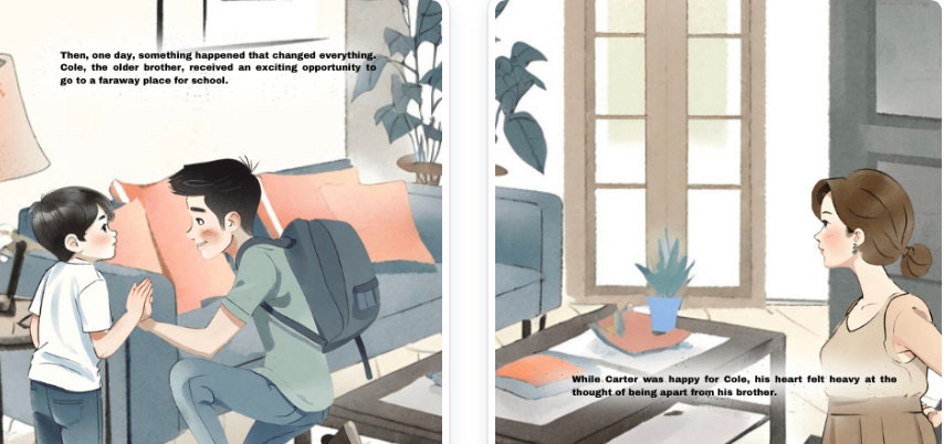 Cat Friendship Storybook Ebook Version: Coral the Kitten Ebook Printable PDF