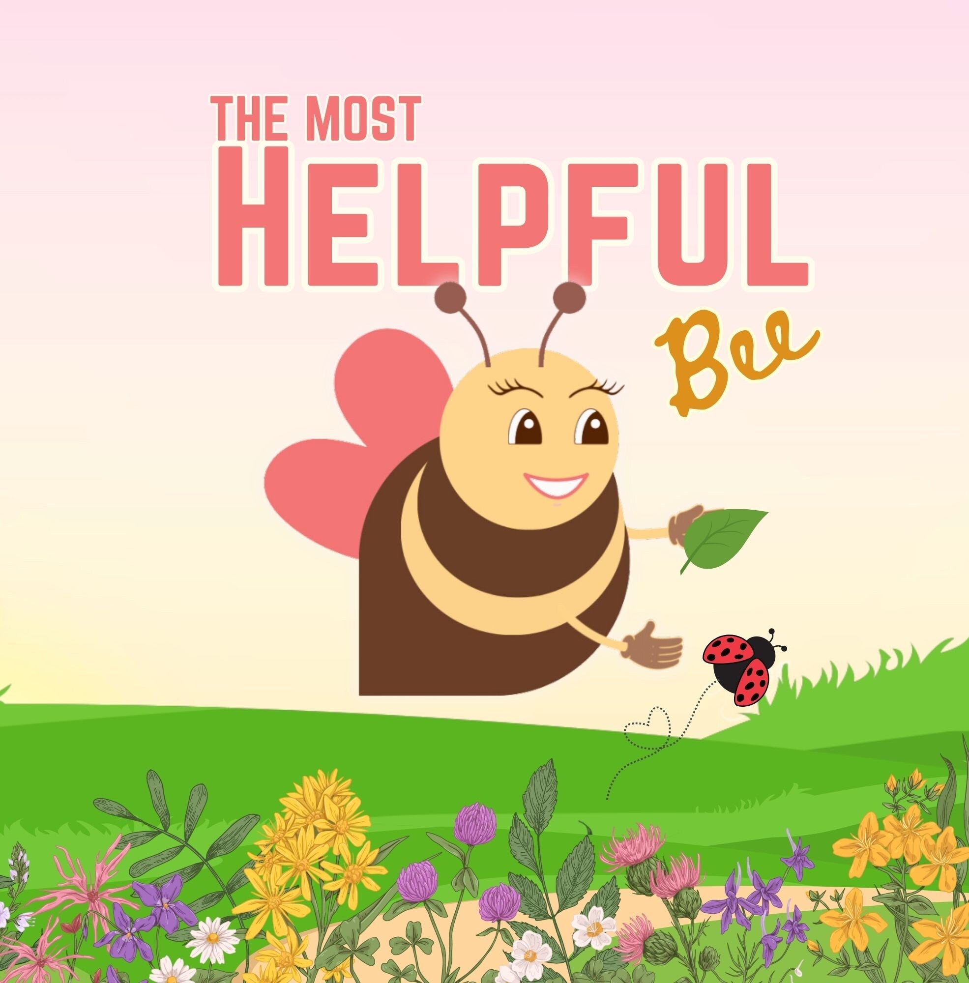 Bee a Helper Ebook: Children's Book About Kindness