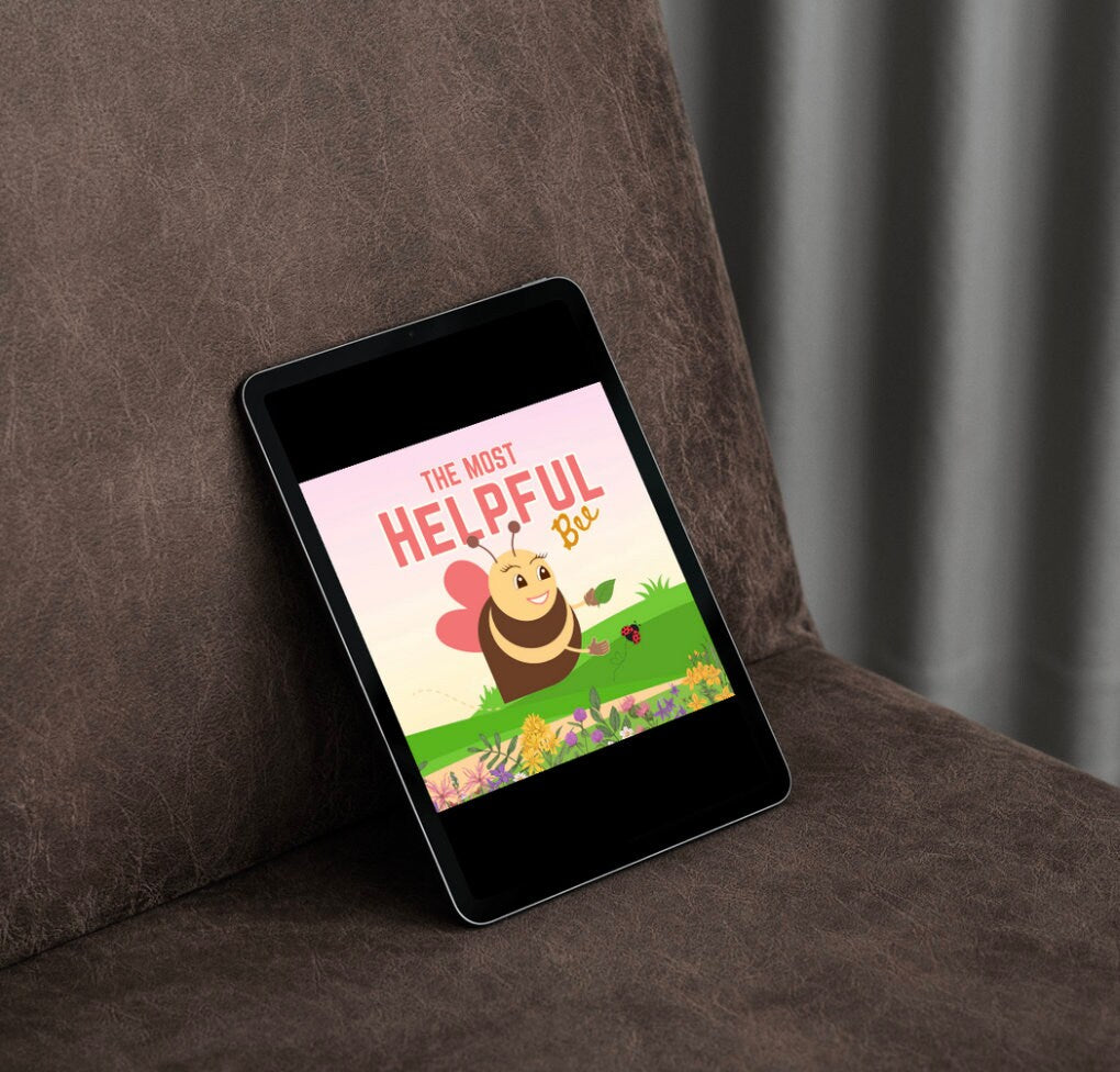 Bee a Helper Ebook: Children's Book About Kindness