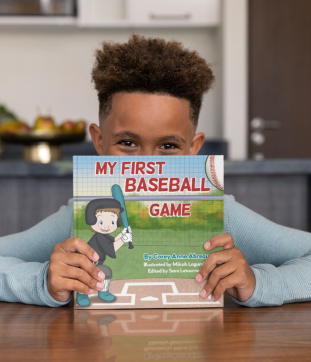 Digital Children's Baseball Story Ebook: Father-Son Game (Digital Download) Sports Book for kids