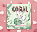 Cat Friendship Storybook Ebook Version: Coral the Kitten Ebook Printable PDF