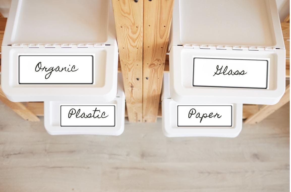 Customizable Black Border Label Template: DIY Printable Labels (Digital Download)