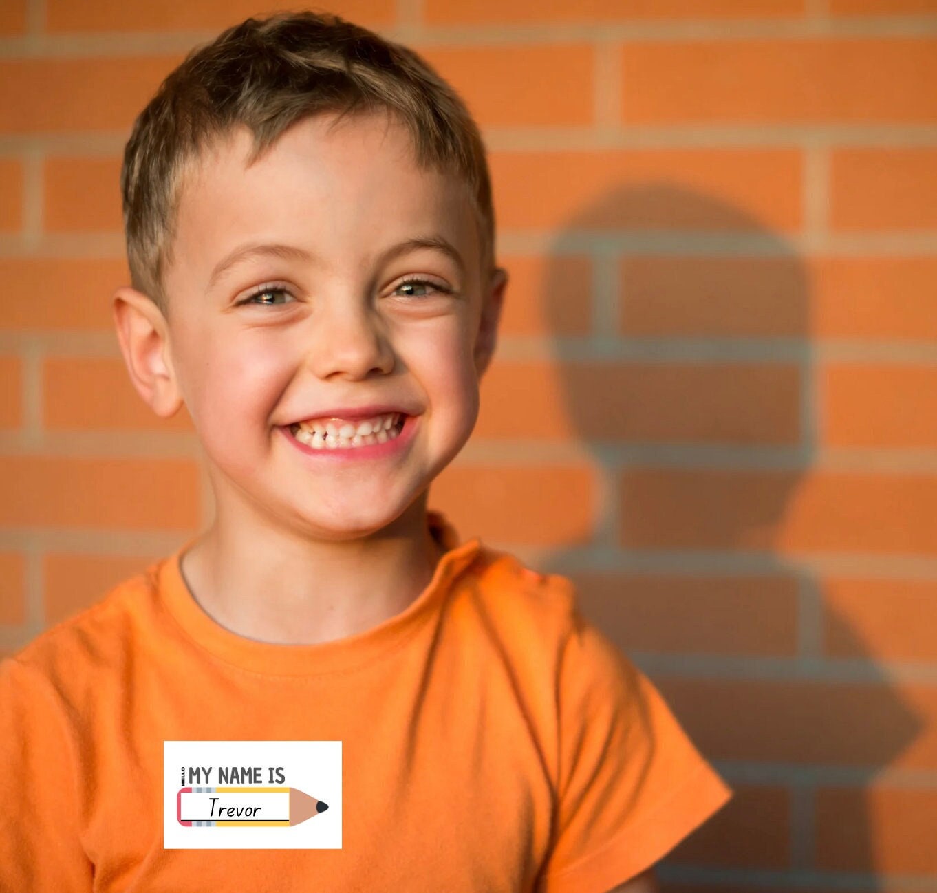 Back to School Name Tag Stickers: Fun Designs (Printable Digital Download)