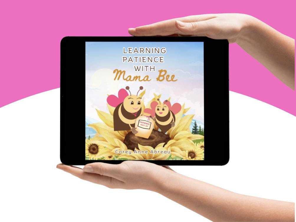 Patience Ebook for Kids: Mama Bee Storybook with Activities