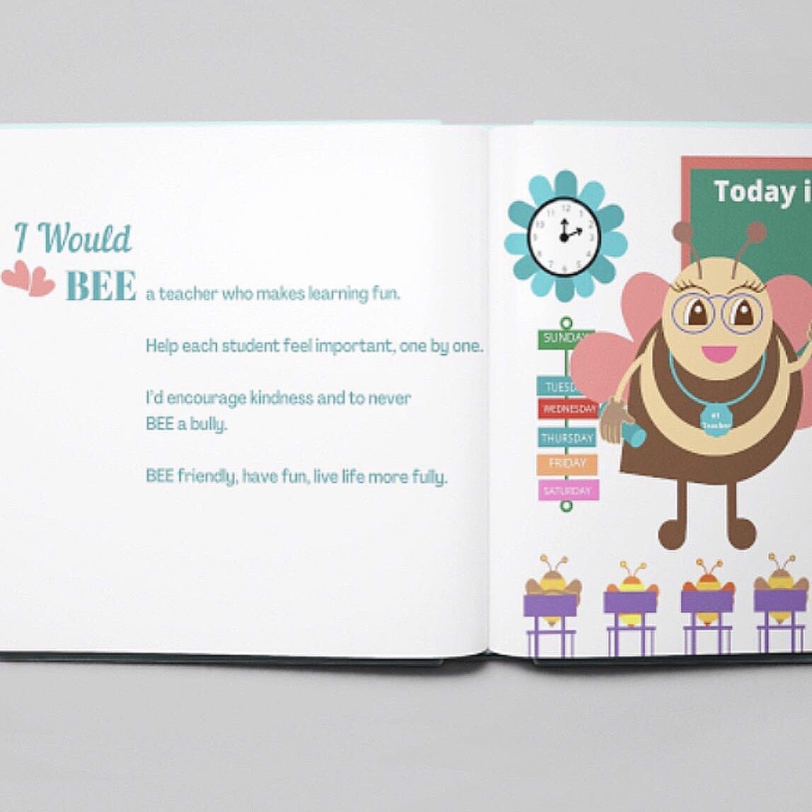 Ebook for Kids Career Exploration Ebook: If I Could Bee Anything (Digital Download)