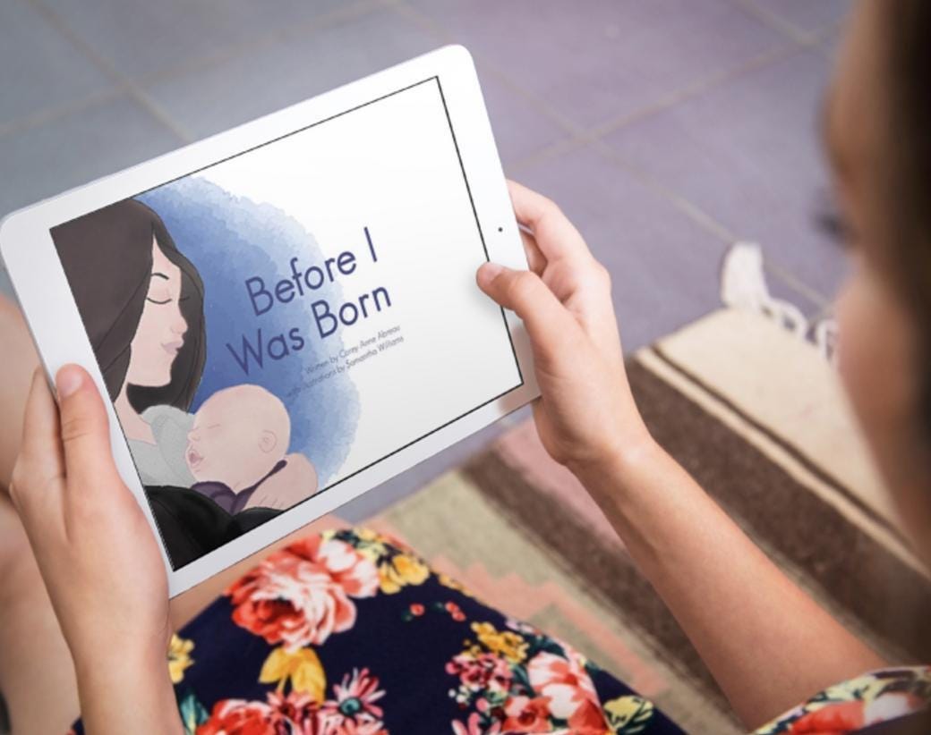 Before I Was Born Ebook: Pregnancy Story for Kids (Digital Download)