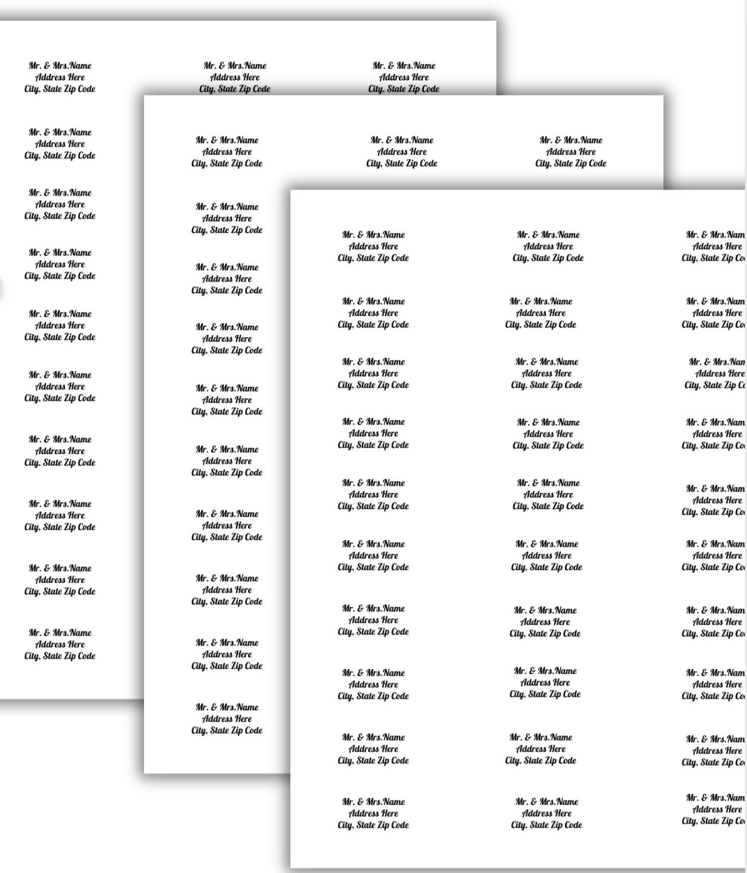 Editable Kids Name Labels | Printable School Supply Organization (Canva Template)