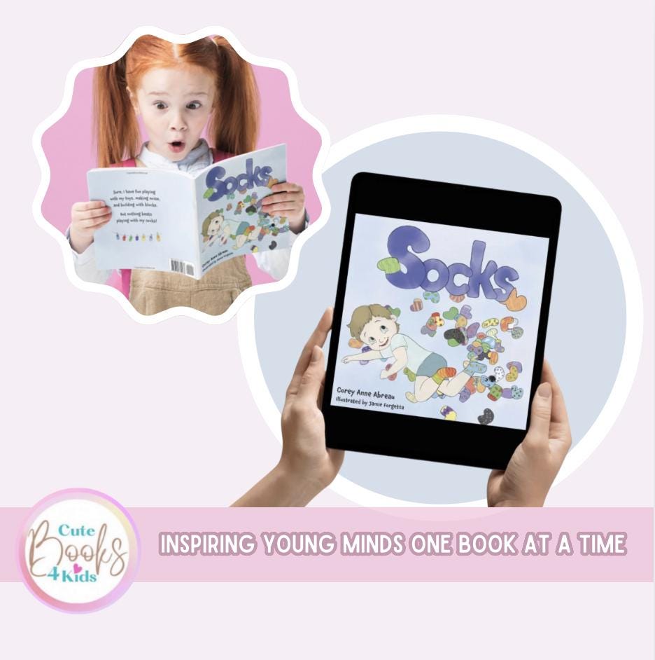 Kids Birthday Gift Ebook for Children: Playful Toddler Book Learning Storybook (Digital Format)