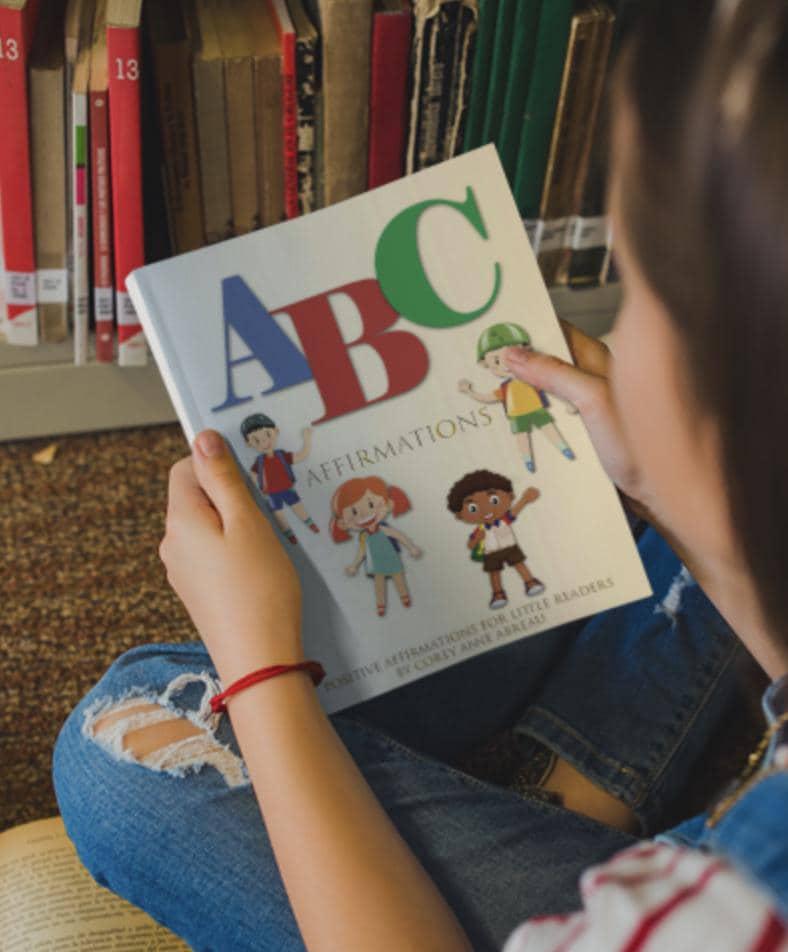 ABC Affirmations Book for Toddlers: Build Confidence A-Z Educational Resource