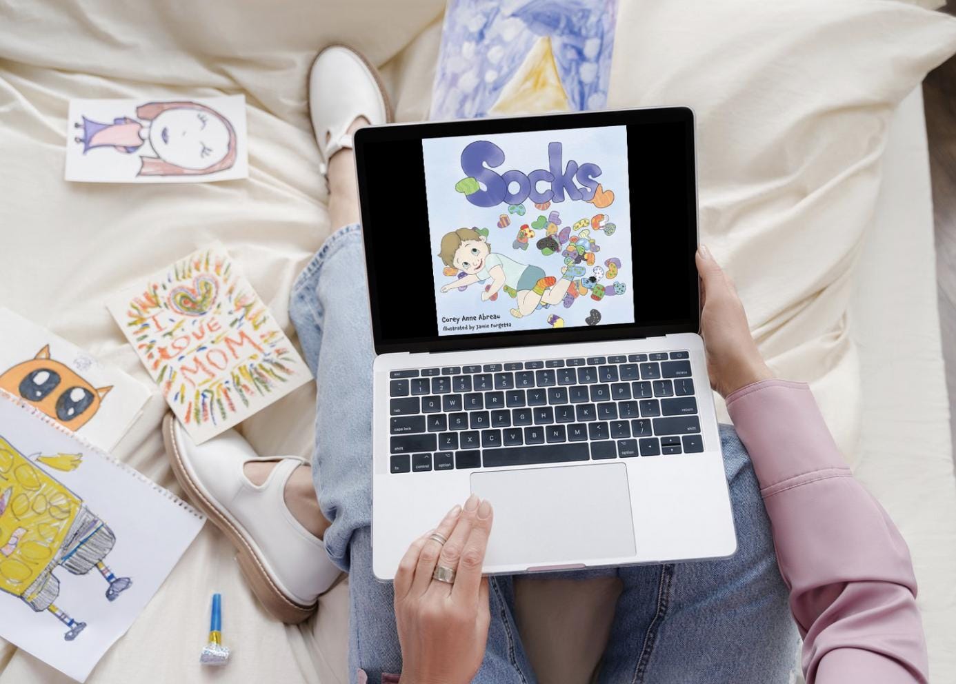 Kids Birthday Gift Ebook for Children: Playful Toddler Book Learning Storybook (Digital Format)