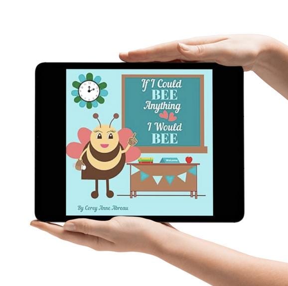 Ebook for Kids Career Exploration Ebook: If I Could Bee Anything (Digital Download)